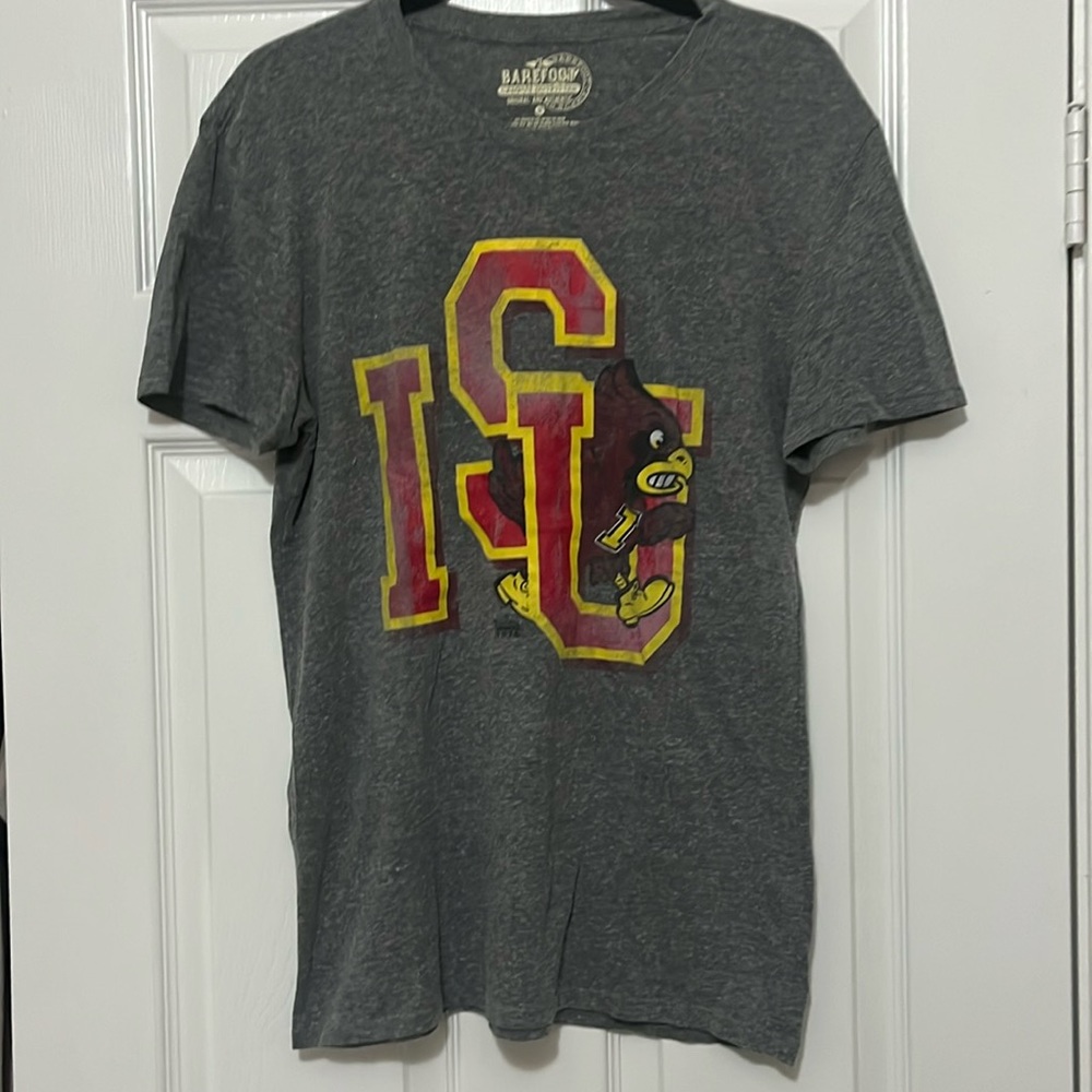 Iowa State (ISU) Grey T Shirt